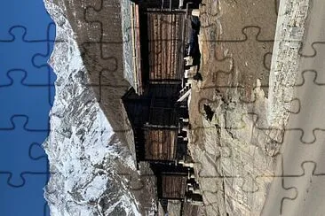 Saas-Fee jigsaw puzzle
