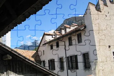 Chateau d 'Aigle jigsaw puzzle