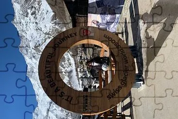 Saas-Fee jigsaw puzzle