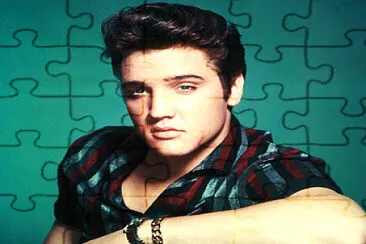 Elvis Presley jigsaw puzzle