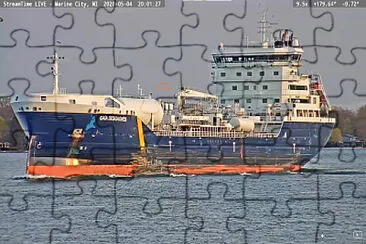 M/T Gaïa Desgagnés jigsaw puzzle