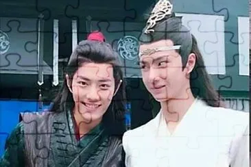 Xiao Zhan / Wang Yibo jigsaw puzzle