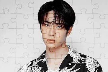 Chinese actor Wang Yibo jigsaw puzzle
