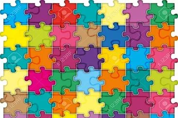 abstract puzzle