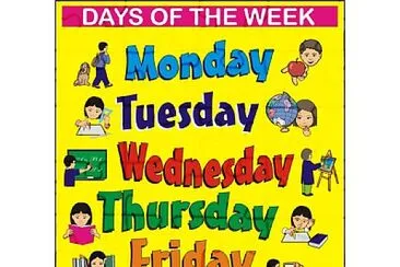days of the week jigsaw puzzle