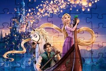 tangled