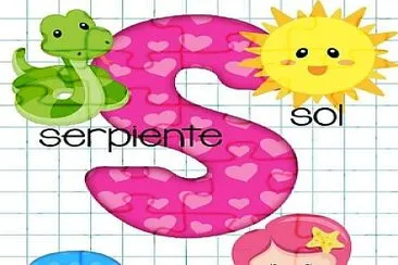 La consonante s jigsaw puzzle