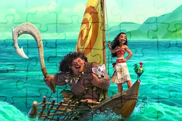 moana!! jigsaw puzzle