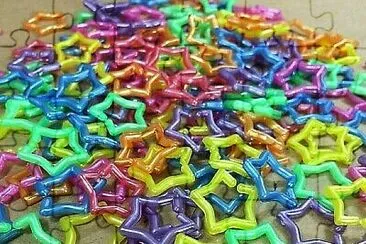 Star Chain Links jigsaw puzzle