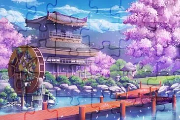 AN¡ME ٩(˘◡˘)۶ ✿✿✿ jigsaw puzzle