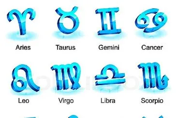 Horoscope zodiac star signs jigsaw puzzle