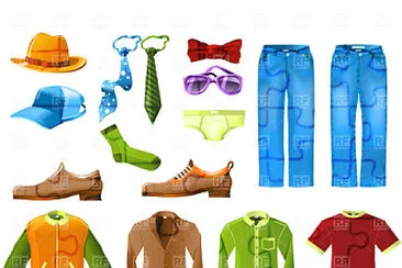clothes jigsaw puzzle