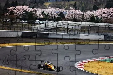 פאזל של 2021 Teppei Natori at Fuji