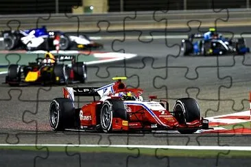 2021 Oscar Piastri at Bahrain