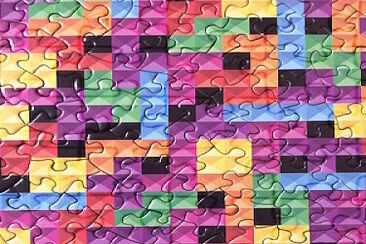 Tetris Jigsaw Puzzle jigsaw puzzle