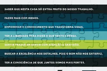 פאזל של valores gn oma