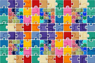 edge pieces puzzle jigsaw puzzle