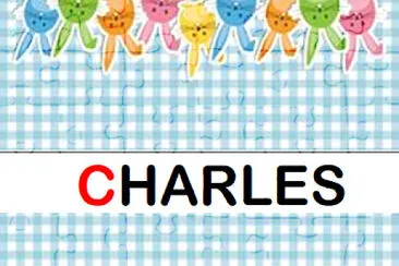 CHARLES jigsaw puzzle