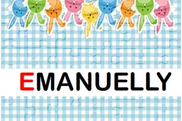 EANUELLY jigsaw puzzle