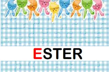 ESTER jigsaw puzzle