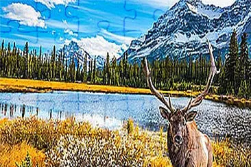 BELLO LUGAR DE CANADA jigsaw puzzle