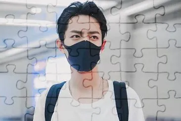 Chinese actor  Xiao Zhan