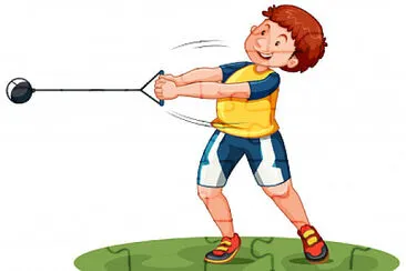 Atletismo: monte e descubra a modalidade. jigsaw puzzle