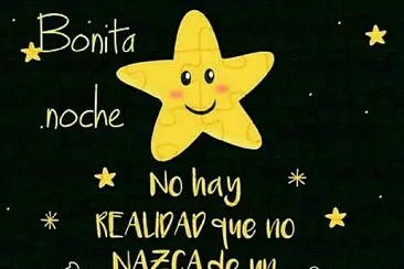 FRASE DE BONITA NOCHE