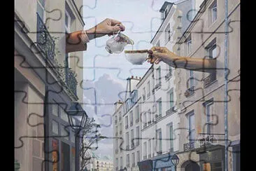 una taza