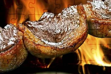 comida brasileira jigsaw puzzle