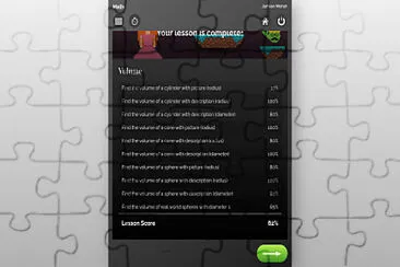 nice jigsaw puzzle