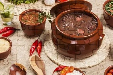comida brasileira jigsaw puzzle