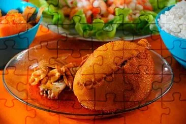 comida brasileira jigsaw puzzle