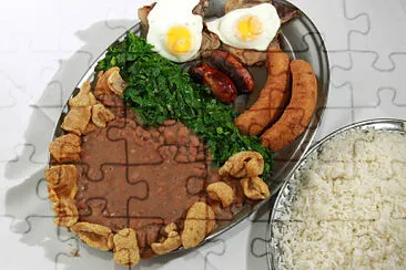 comida brasileira jigsaw puzzle