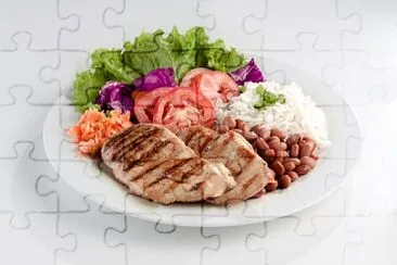 comida brasileira jigsaw puzzle