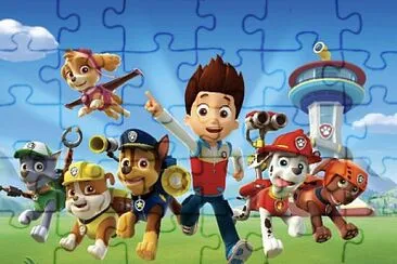 POW PATROL jigsaw puzzle