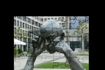 pensador jigsaw puzzle