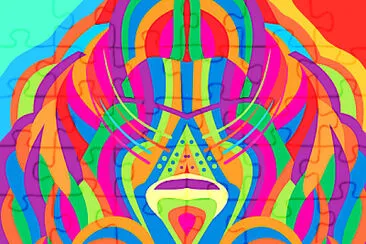 Colors jigsaw puzzle