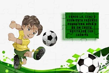 Guga e o chute