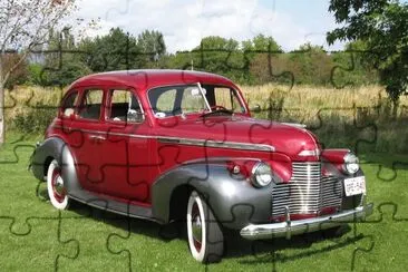 Cars jigsaw puzzle