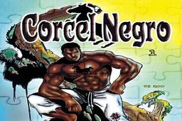 CORCEL NEGRO - 001