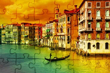 Venecia jigsaw puzzle
