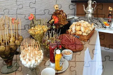 comida brasileira jigsaw puzzle