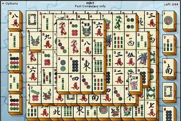Mahjong 2 jigsaw puzzle