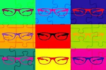 draw jigsaw puzzle