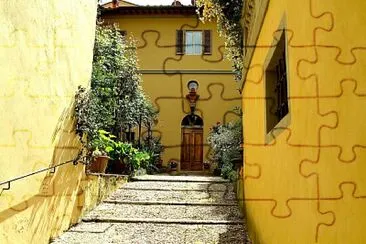 Callejón de Florencia jigsaw puzzle