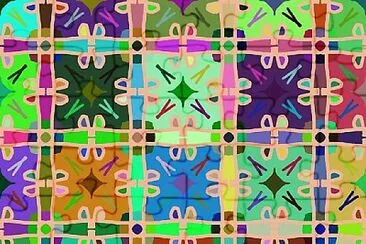 color jigsaw puzzle