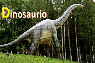 Dinosaurio jigsaw puzzle