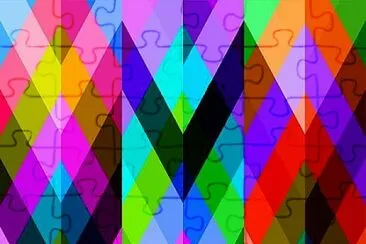 draw jigsaw puzzle
