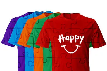 פאזל של T-shirt